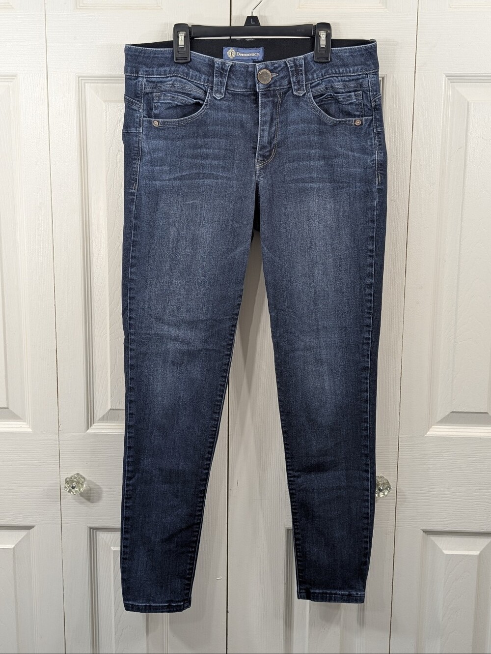 Democracy: "Ab"solution Skinny Jeans - Size 10